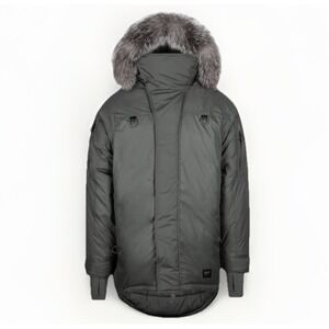 Beyond Clothing Allta Polar L8 Parka Cold Weather Primaloft Jacket XL ECW Repair